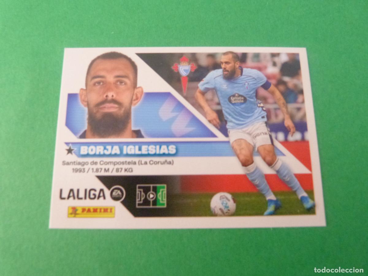 Cartes &agrave; collectionner de Football: CROMO FUTBOL BORJA IGLESIAS CELTA DE VIGO SIN PEGAR N&ordm; 20 LIGA ESTE 2026-2027/26-27
