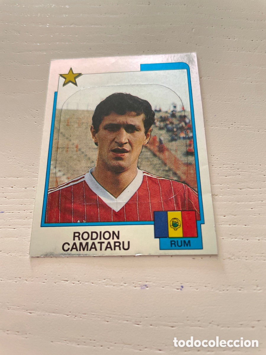 Cartes &agrave; collectionner de Football: FUTBOL 88 cromo 201 RODION CAMATARU sin pegar Panini