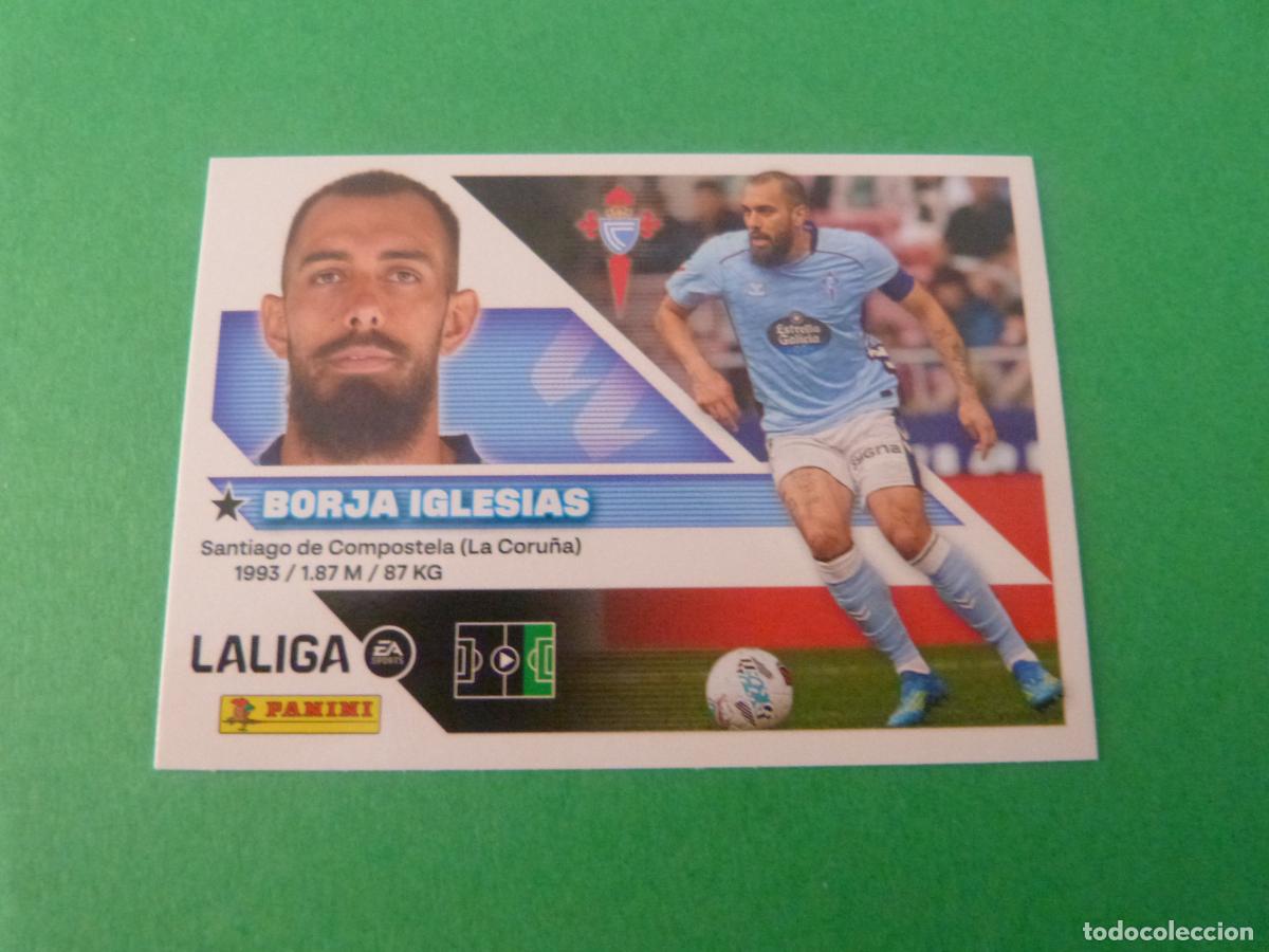 Cartes &agrave; collectionner de Football: CROMO FUTBOL BORJA IGLESIAS CELTA DE VIGO SIN PEGAR N&ordm; 20 LIGA ESTE 2026-2027/26-27