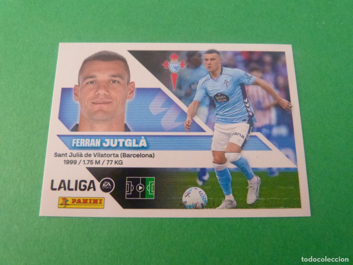 Football Stickers: CROMO FUTBOL JUTGLA CELTA DE VIGO SIN PEGAR N&ordm; 19 LIGA ESTE 2026-2027/26-27