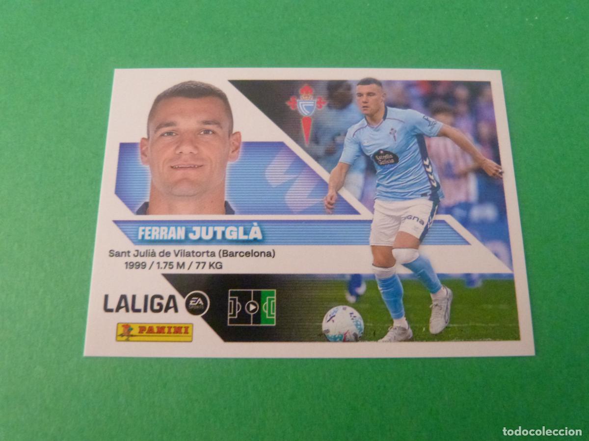 Football Stickers: CROMO FUTBOL JUTGLA CELTA DE VIGO SIN PEGAR N&ordm; 19 LIGA ESTE 2026-2027/26-27