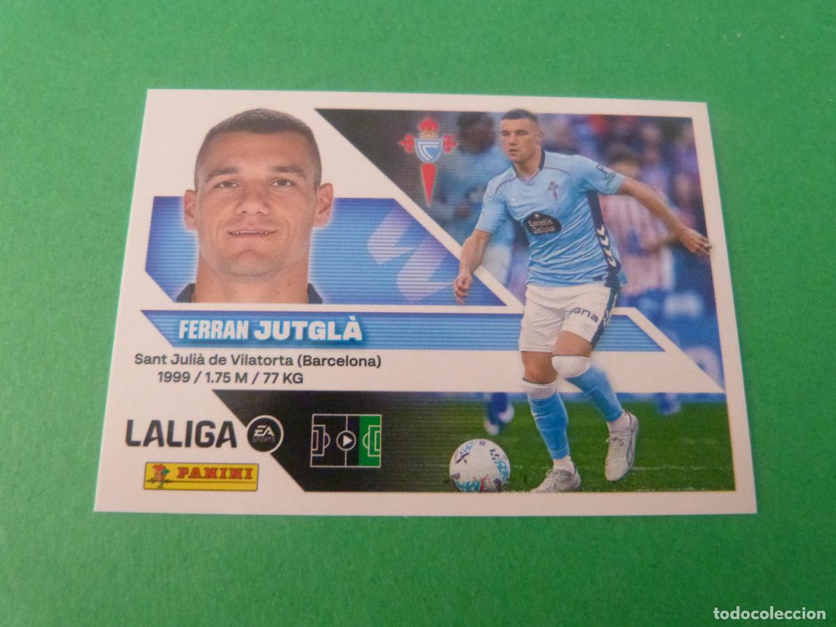 Football Stickers: CROMO FUTBOL JUTGLA CELTA DE VIGO SIN PEGAR N&ordm; 19 LIGA ESTE 2026-2027/26-27