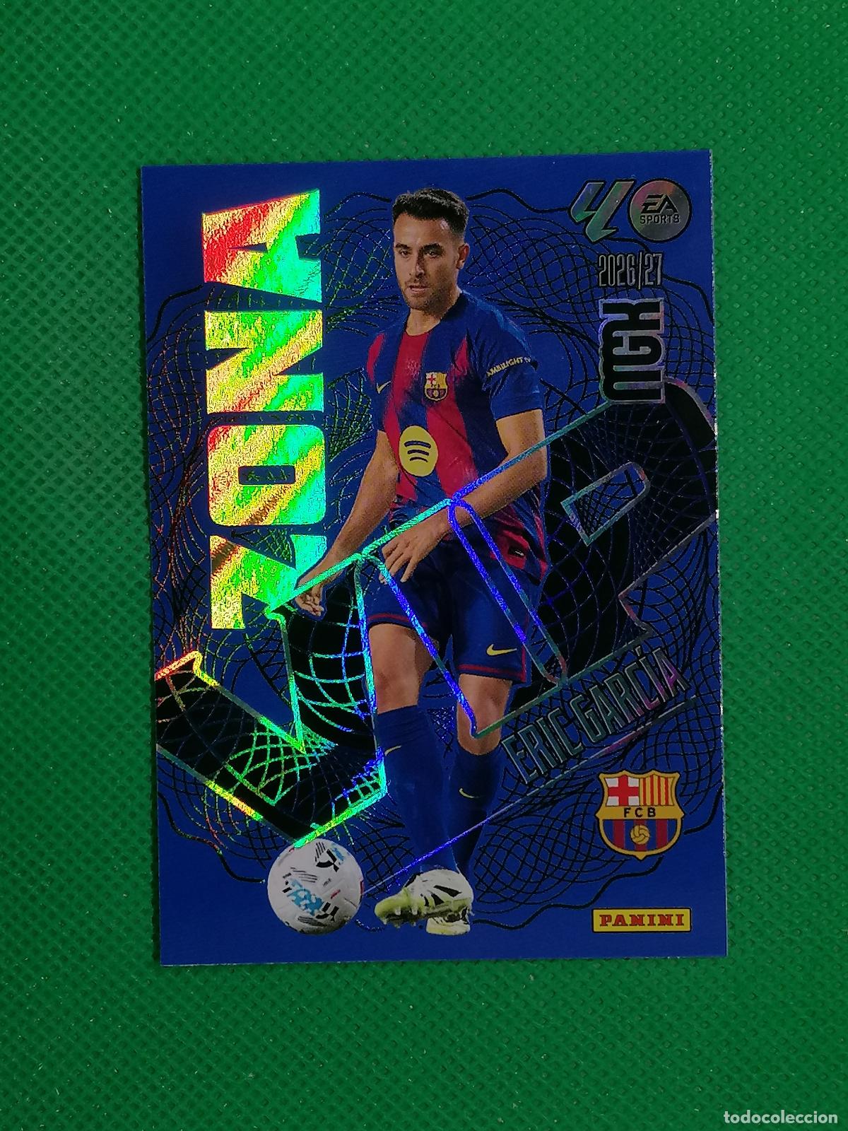 Cartes &agrave; collectionner de Football: 393 ERIC GARCIA BARCELONA ZONA VIP ⚽ MEGACRACKS LIGA 2026 2027 26 27 ⚽