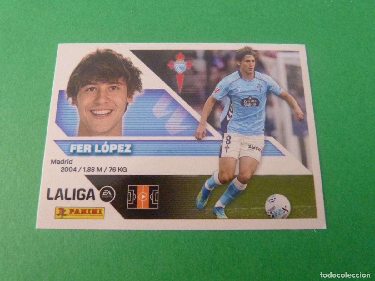 Football Stickers: CROMO FUTBOL SOTELO CELTA DE VIGO SIN PEGAR N&ordm; 14 LIGA ESTE 2026-2027/26-27 PANINI