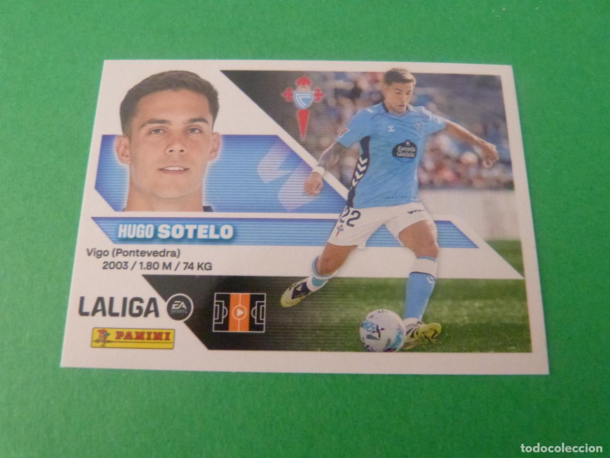 Football Stickers: CROMO FUTBOL SOTELO CELTA DE VIGO SIN PEGAR N&ordm; 14 LIGA ESTE 2026-2027/26-27 PANINI