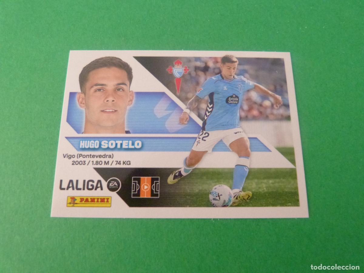 Football Stickers: CROMO FUTBOL SOTELO CELTA DE VIGO SIN PEGAR N&ordm; 14 LIGA ESTE 2026-2027/26-27 PANINI