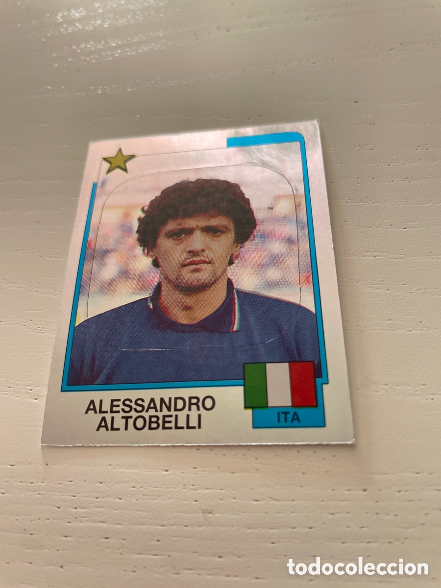 Football Stickers: FUTBOL 88 cromo 195 ALESSANDRO ALTOBELLI sin pegar Panini