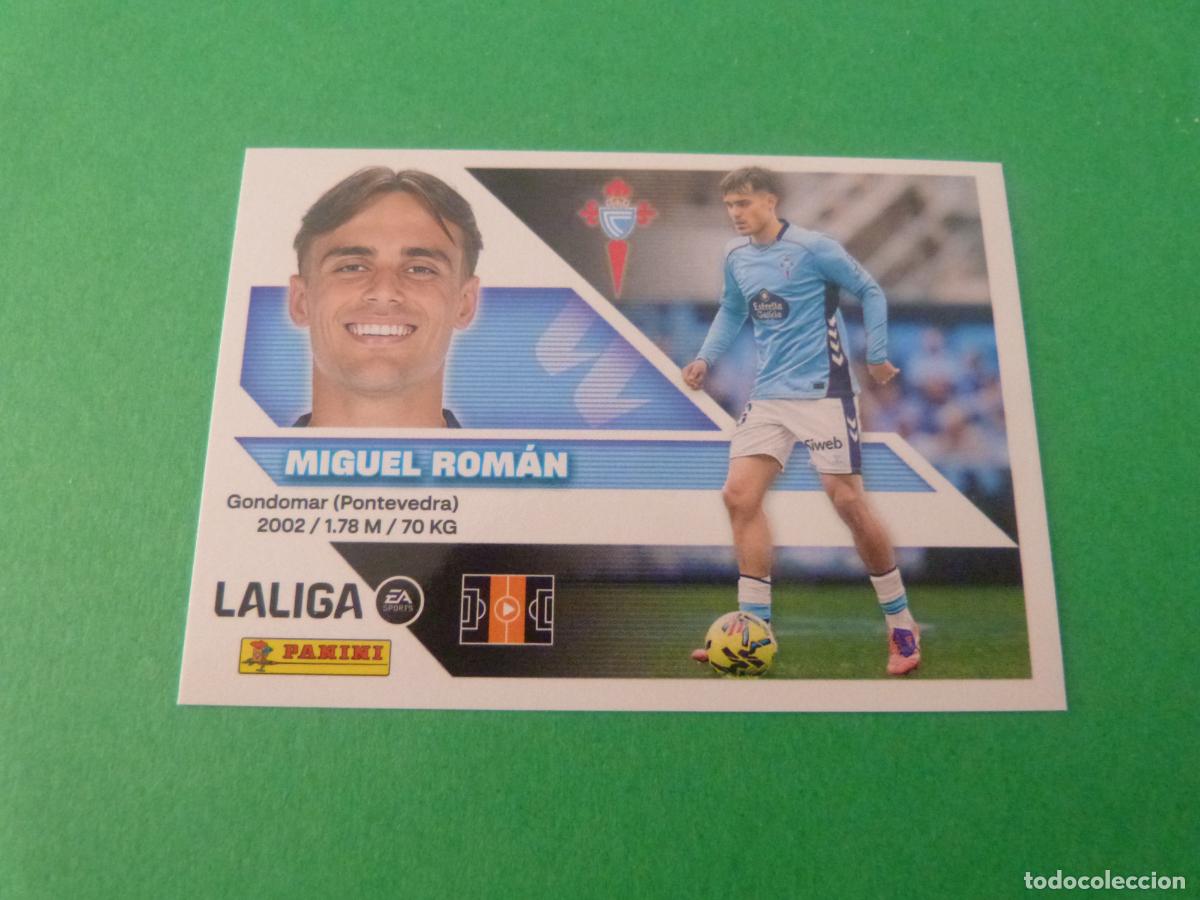 Fu&szlig;ball-Sticker: CROMO FUTBOL MIGUEL ROMAN CELTA DE VIGO SIN PEGAR N&ordm; 12 LIGA ESTE 2026-2027/26-27 PANINI