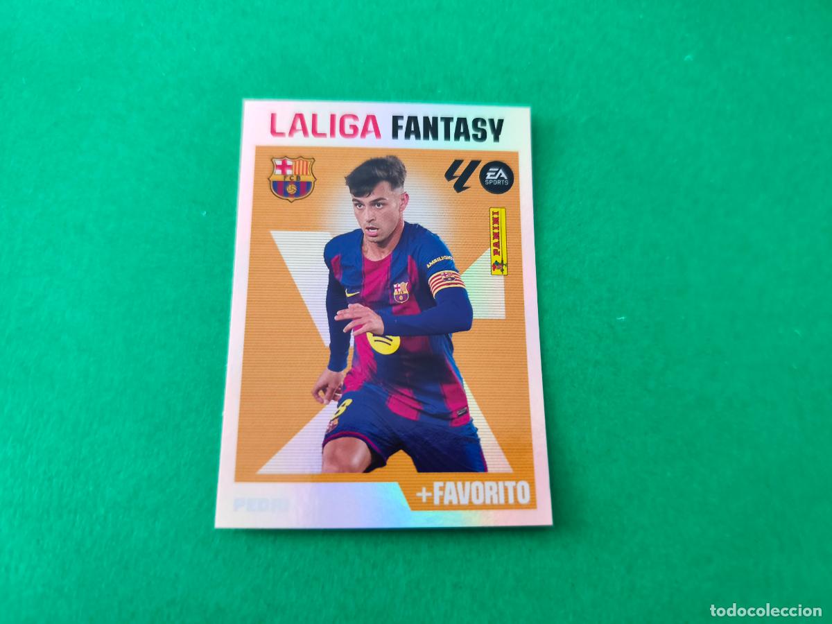 Fu&szlig;ball-Sticker: CROMO FUTBOL PEDRI F.C.BARCELONA SIN PEGAR N&ordm; 7 FANTASY LIGA ESTE 2026-2027/26-27