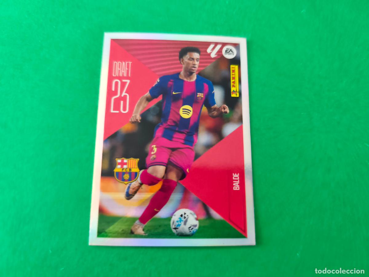 Fu&szlig;ball-Sticker: CROMO FUTBOL BALDE F.C.BARCELONA SIN PEGAR N&ordm; 2 DRAFT 23 LIGA ESTE 2026-2027/26-27