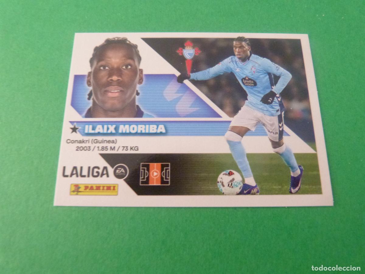 Fu&szlig;ball-Sticker: CROMO FUTBOL ILAIX MORIBA CELTA DE VIGO SIN PEGAR N&ordm; 11 LIGA ESTE 2026-2027/26-27 PANINI