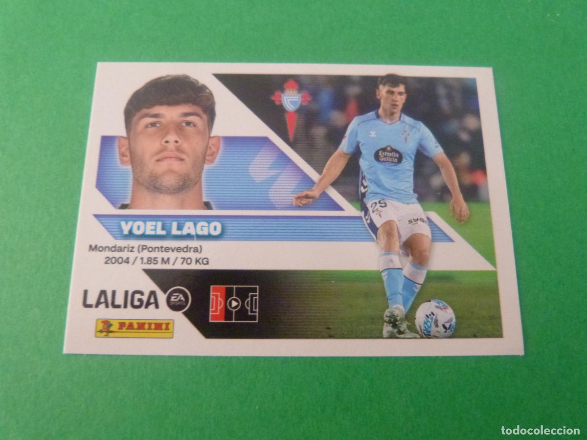 Fu&szlig;ball-Sticker: CROMO FUTBOL YOEL LAGO CELTA DE VIGO SIN PEGAR N&ordm; 9 B LIGA ESTE 2026-2027/26-27 PANINI