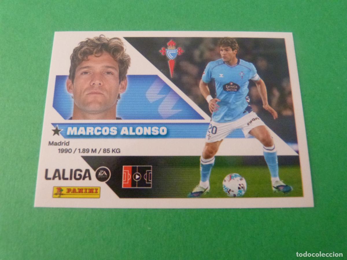 Fu&szlig;ball-Sticker: CROMO FUTBOL MARCOS ALONSO CELTA DE VIGO SIN PEGAR N&ordm; 9 A LIGA ESTE 2026-2027/26-27 PANINI