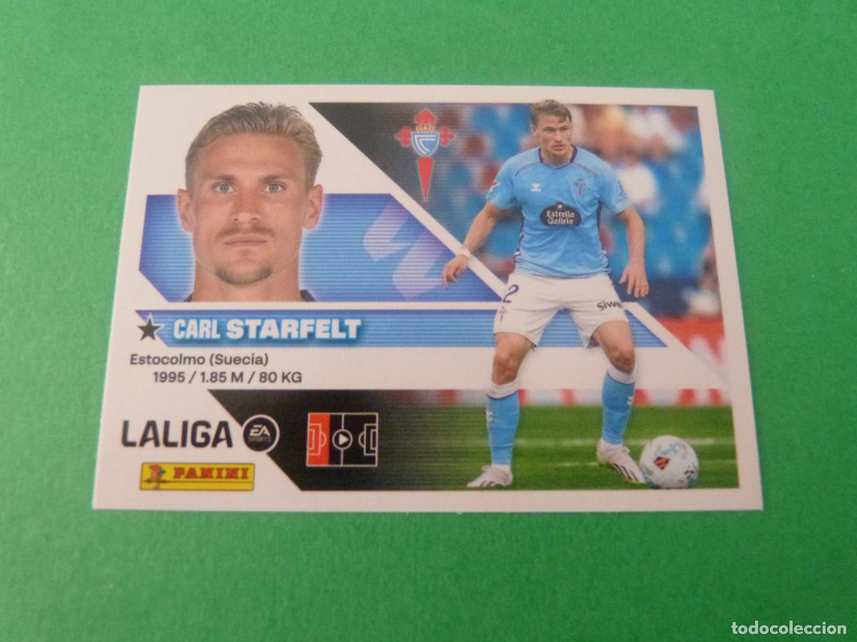 Cartes &agrave; collectionner de Football: CROMO FUTBOL STARFELT CELTA DE VIGO SIN PEGAR N&ordm; 8 LIGA ESTE 2026-2027/26-27 PANINI