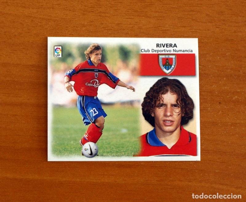 Cromos de f&uacute;tbol: Numancia - Rivera - COLOCA - Ediciones Este Liga 1999-2000, 99-00 - Nunca pegado