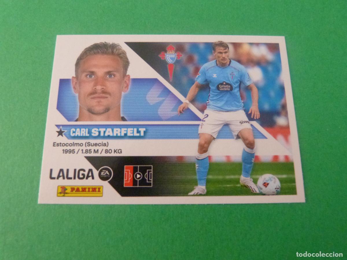 Cromos de f&uacute;tbol: CROMO FUTBOL STARFELT CELTA DE VIGO SIN PEGAR N&ordm; 8 LIGA ESTE 2026-2027/26-27 PANINI