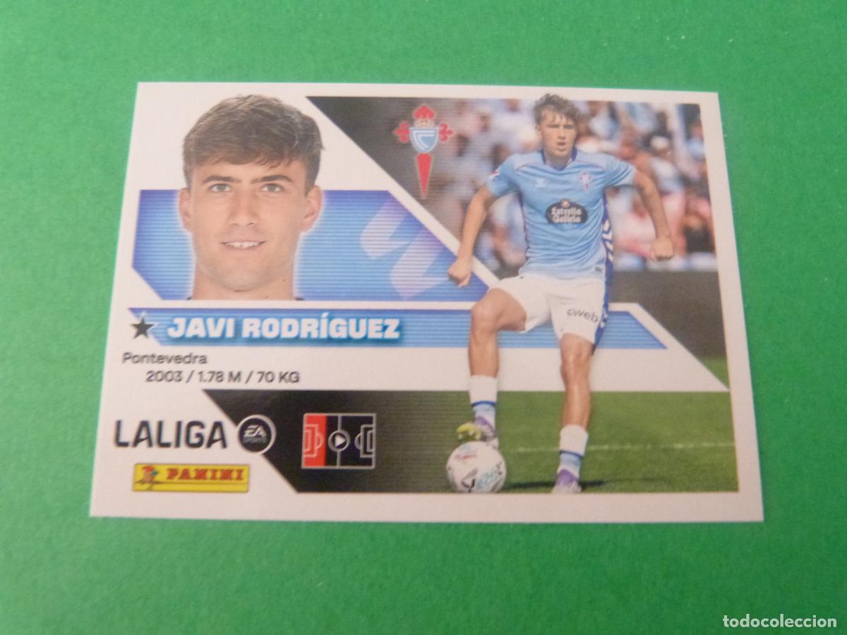 Cromos de f&uacute;tbol: CROMO FUTBOL JAVI RODRIGUEZ CELTA DE VIGO SIN PEGAR N&ordm; 7 LIGA ESTE 2026-2027/26-27 PANINI