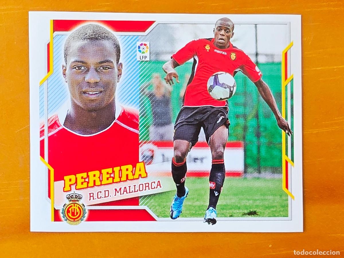 Cromos de f&uacute;tbol: 15 B Michael Pereira, RCD Mallorca, Coloca, Panini Ediciones Liga Este 2010 2011 10 11