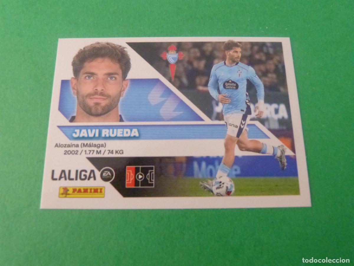 Cromos de f&uacute;tbol: CROMO FUTBOL JAVI RUEDA CELTA DE VIGO SIN PEGAR N&ordm; 6 LIGA ESTE 2026-2027/26-27 PANINI