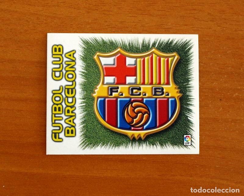 Football Stickers: F&uacute;tbol Club Barcelona - Escudo - Ediciones Este Liga 1999-2000, 99-00 - Nunca Pegado