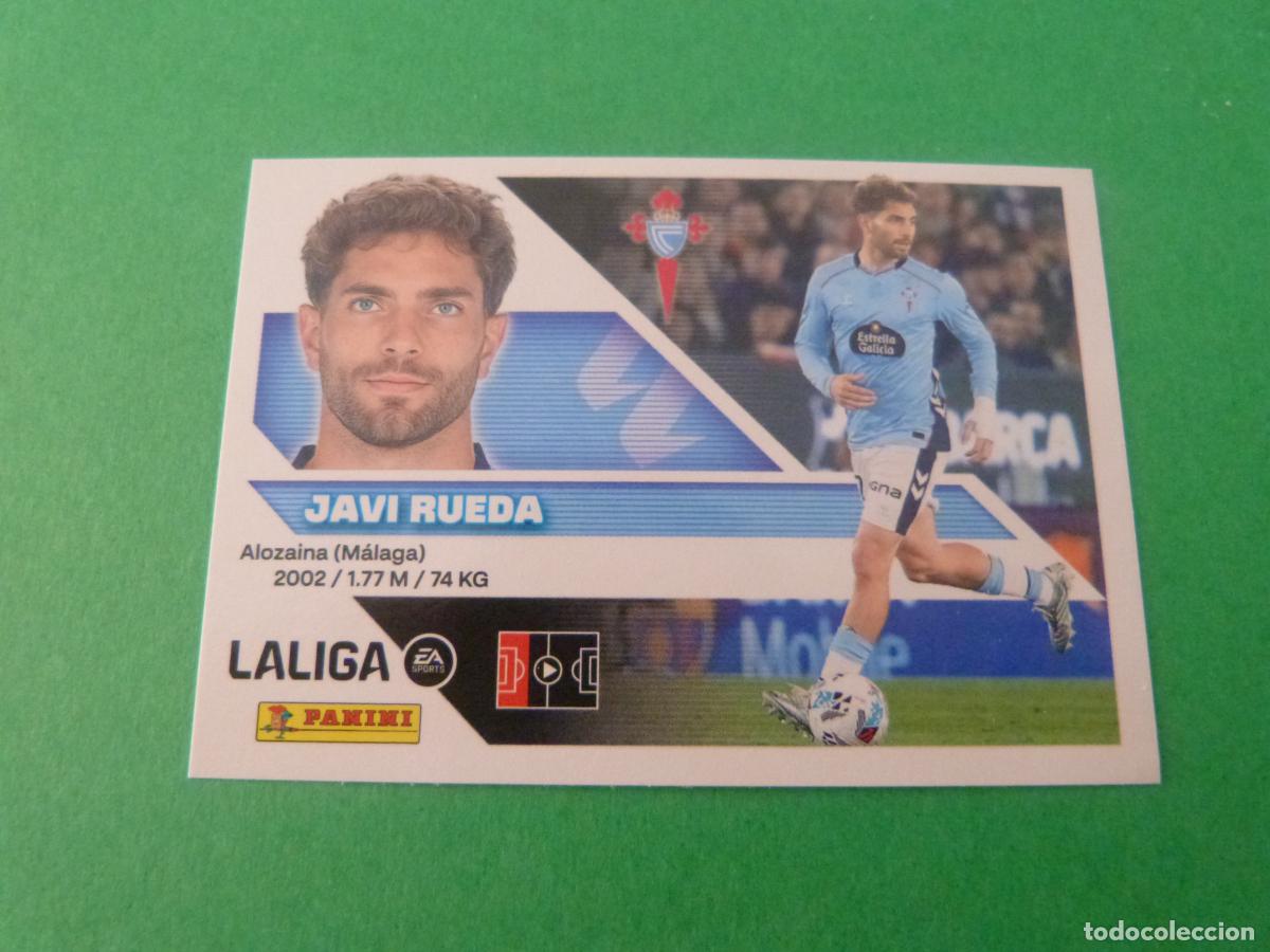 Football Stickers: CROMO FUTBOL JAVI RUEDA CELTA DE VIGO SIN PEGAR N&ordm; 6 LIGA ESTE 2026-2027/26-27 PANINI