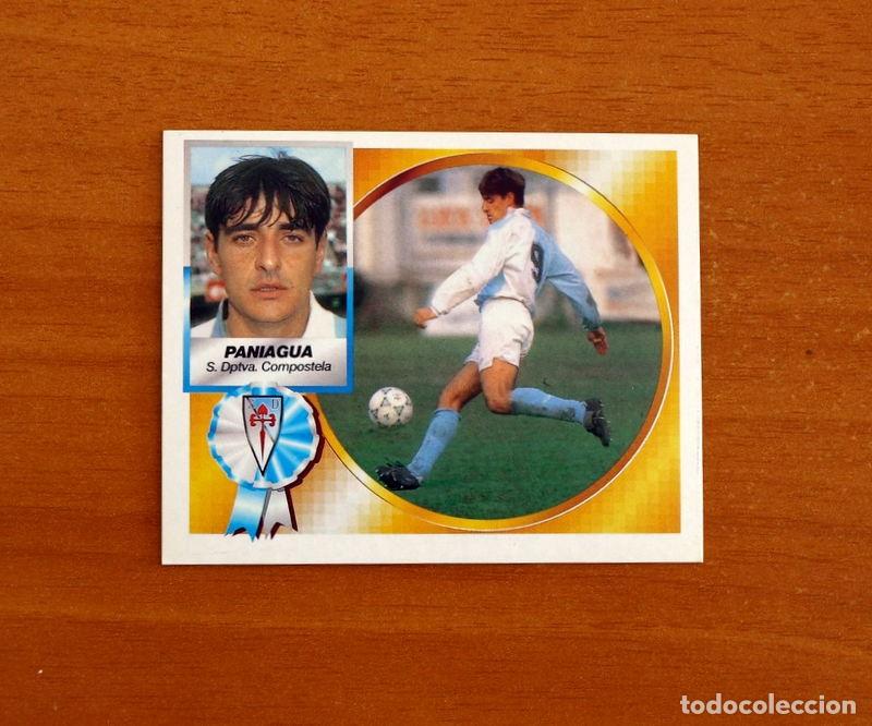 Football Stickers: Compostela - Paniagua - Fichaje n&ordm; 26 - Ediciones Este Liga 1994-1995, 94-95 - Nunca pegado