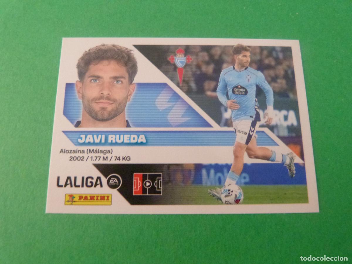 Cartes &agrave; collectionner de Football: CROMO FUTBOL JAVI RUEDA CELTA DE VIGO SIN PEGAR N&ordm; 6 LIGA ESTE 2026-2027/26-27 PANINI