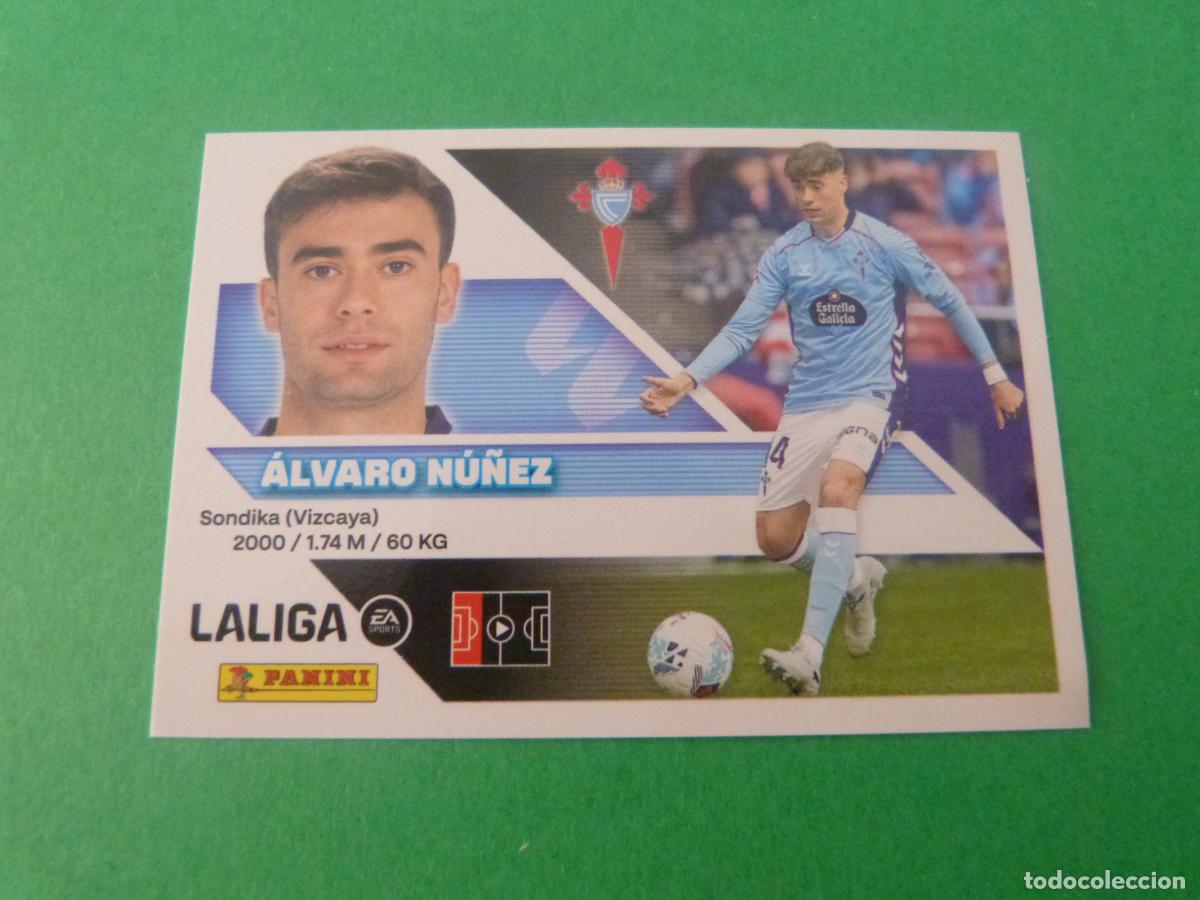 Cartes &agrave; collectionner de Football: CROMO FUTBOL ALVARO NU&Ntilde;EZ CELTA DE VIGO SIN PEGAR N&ordm; 5 LIGA ESTE 2026-2027/26-27 PANINI