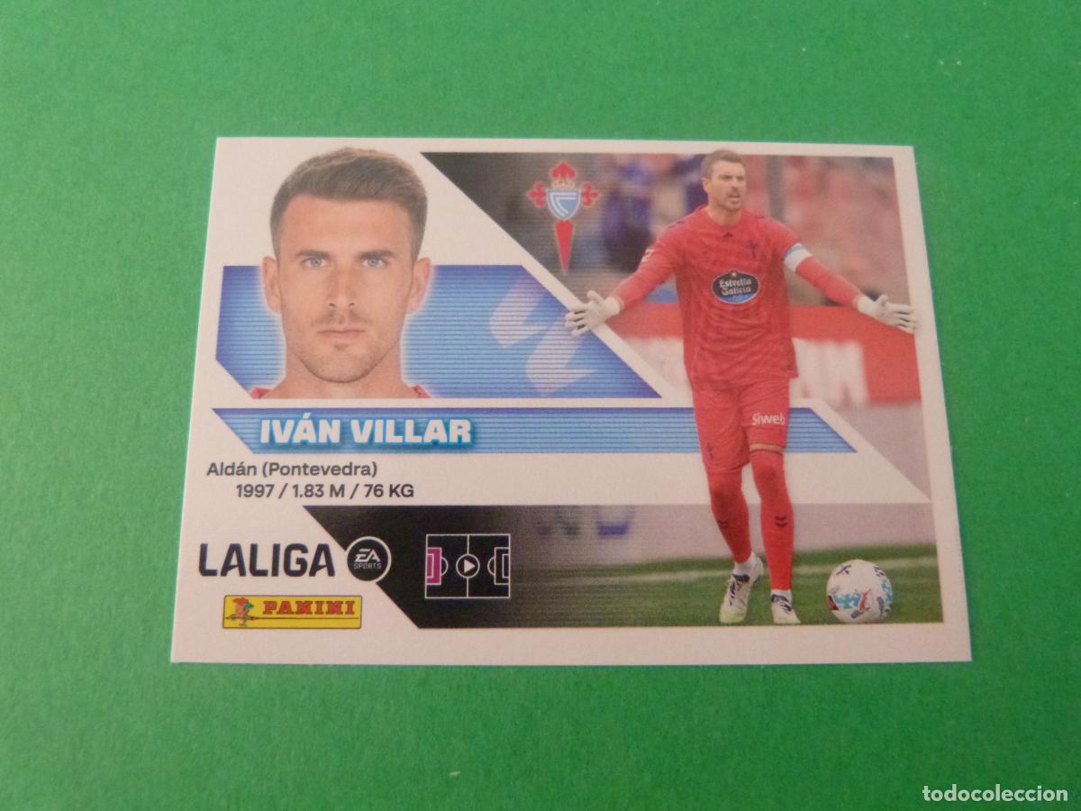 Cromos de f&uacute;tbol: CROMO FUTBOL IVAN VILLAR CELTA DE VIGO SIN PEGAR N&ordm; 4 LIGA ESTE 2026-2027/26-27 PANINI