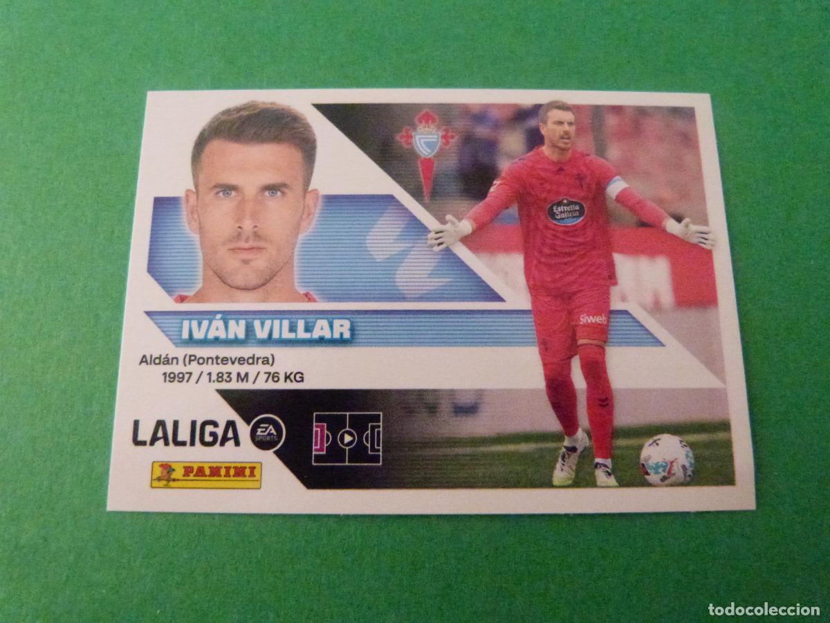 Football Stickers: CROMO FUTBOL IVAN VILLAR CELTA DE VIGO SIN PEGAR N&ordm; 4 LIGA ESTE 2026-2027/26-27 PANINI
