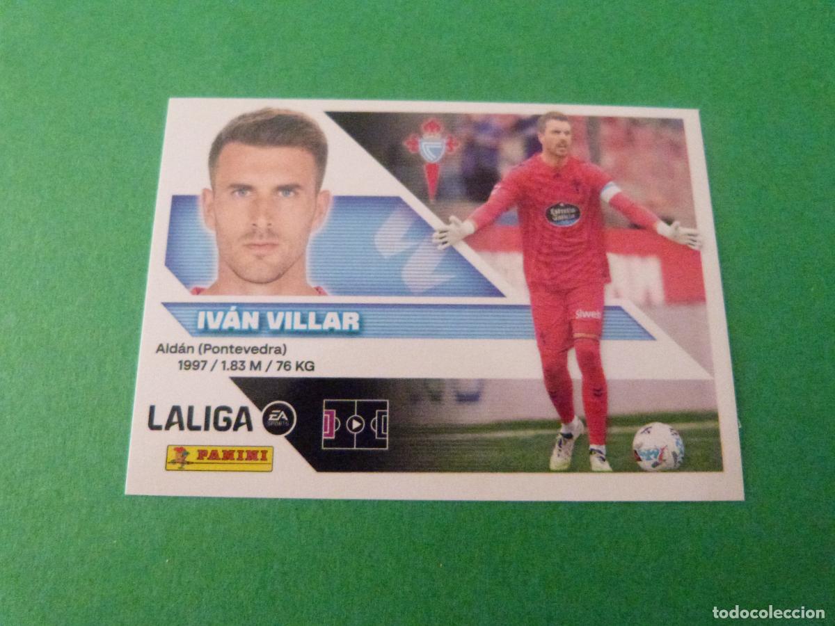 Football Stickers: CROMO FUTBOL IVAN VILLAR CELTA DE VIGO SIN PEGAR N&ordm; 4 LIGA ESTE 2026-2027/26-27 PANINI