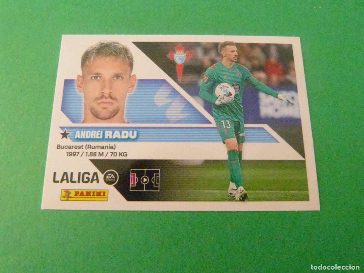 Cromos de Futebol: CROMO FUTBOL RADU CELTA DE VIGO SIN PEGAR N&ordm; 3 LIGA ESTE 2026-2027/26-27 PANINI