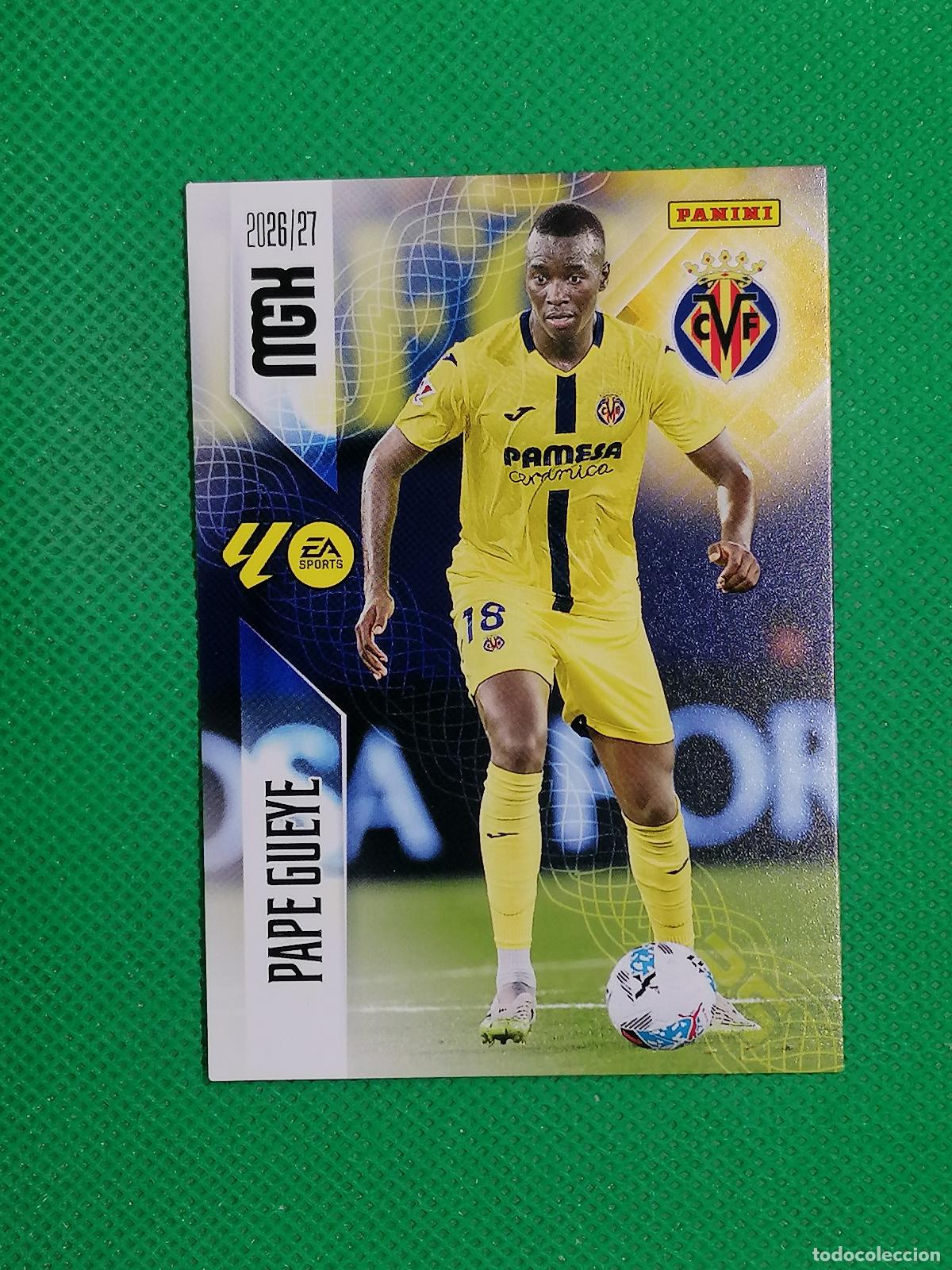 Cromos de Futebol: 372 PAPE GUEYE VILLARREAL ⚽ MEGACRACKS LIGA 2026 2027 26 27 ⚽
