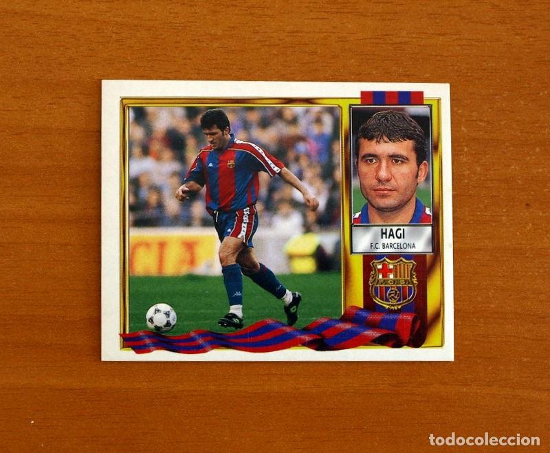 Cromos de Futebol: F&uacute;tbol Club Barcelona - Hagi - Ediciones Este Liga 1995-1996, 95-96 - Nunca pegado