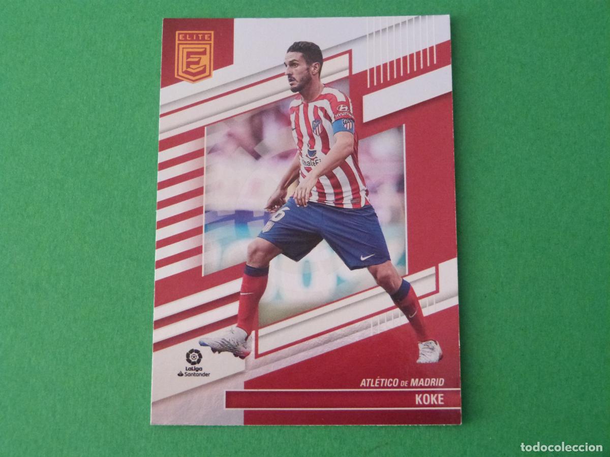 Cromos de f&uacute;tbol: TRADING CARD FUTBOL KOKE ATLETICO DE MADRID N&ordm; 27 LIGA ELITE 2022-2023/22-23 PANINI