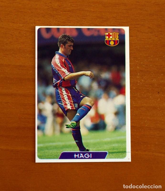 Cromos de f&uacute;tbol: Barcelona -N&ordm; 70 Hagi -Las Fichas de la Liga 95-96-1995-1996 -Mundicromo Sport
