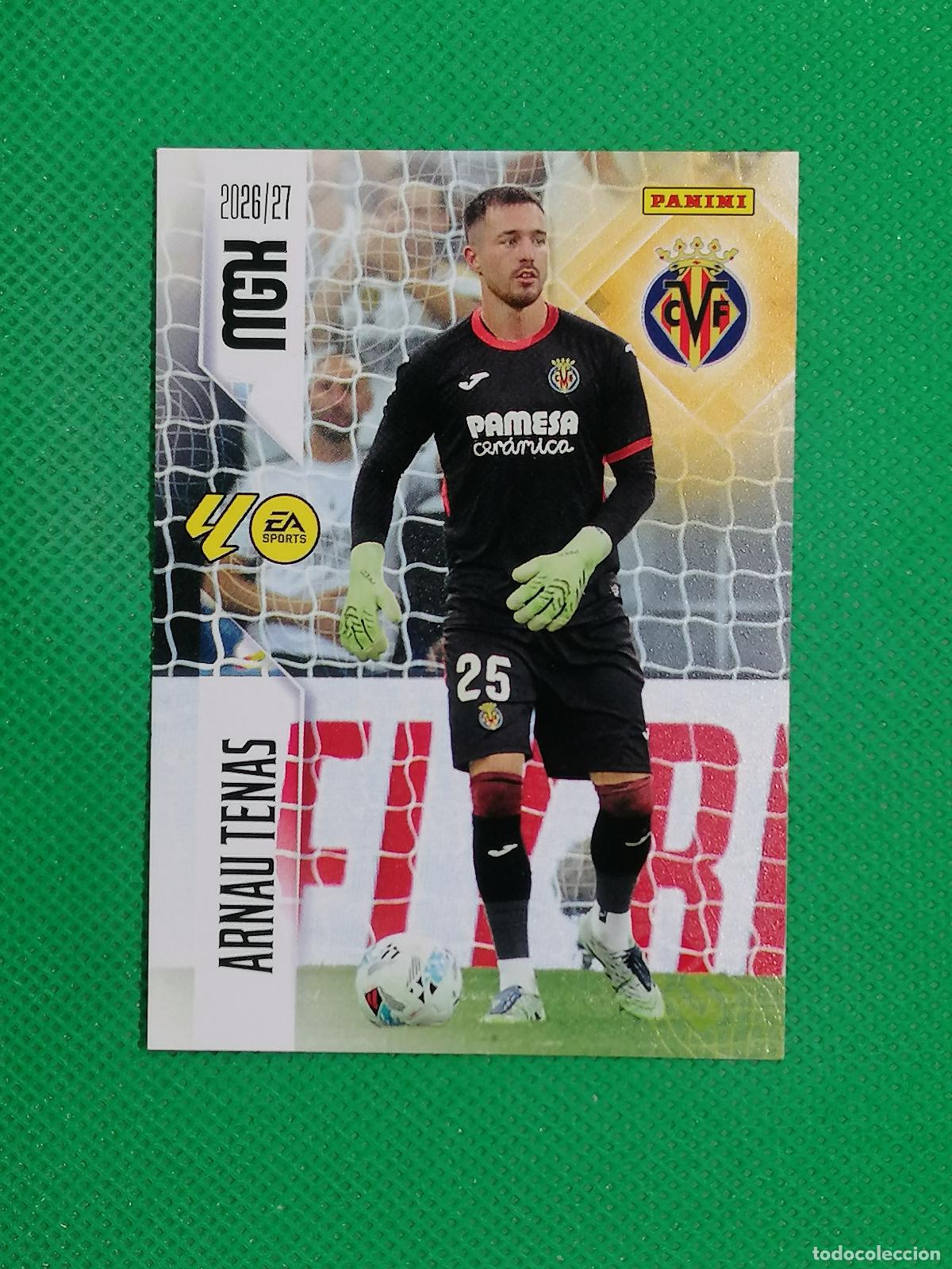 Cromos de f&uacute;tbol: 363 ARNAU TENAS VILLARREAL ⚽ MEGACRACKS LIGA 2026 2027 26 27 ⚽