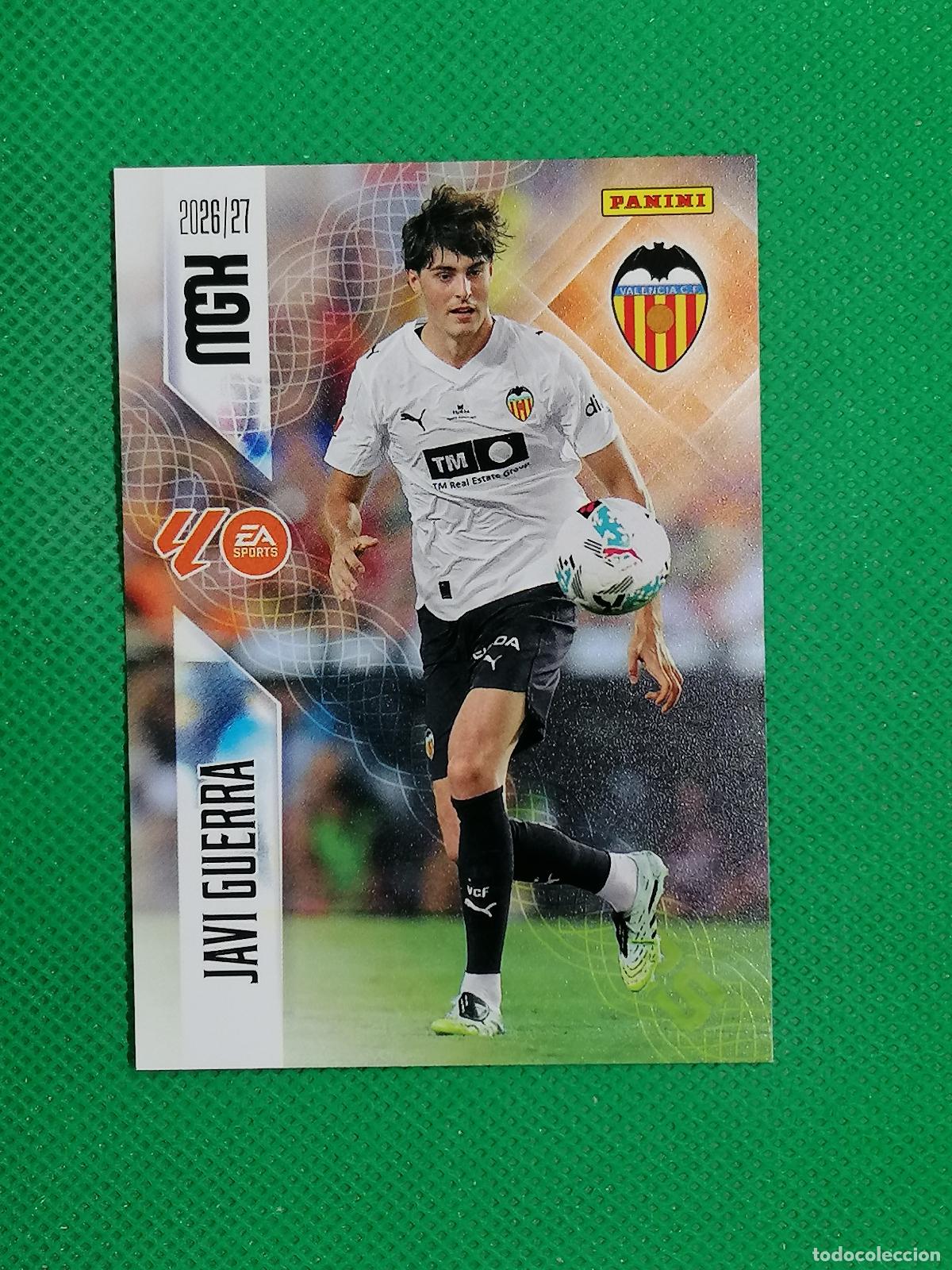 Figurine di Calcio: 354 JAVI GUERRA VALENCIA ⚽ MEGACRACKS LIGA 2026 2027 26 27 ⚽