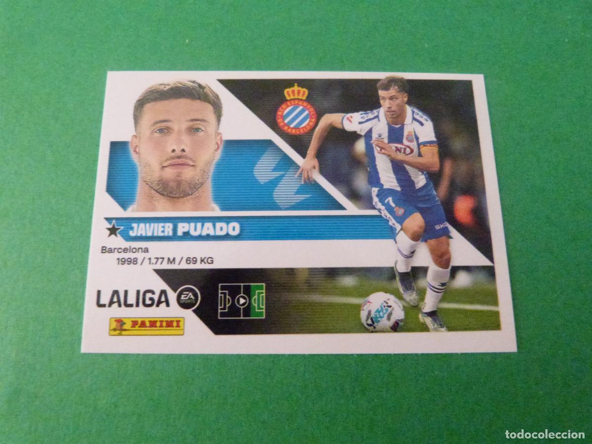 Cromos de f&uacute;tbol: CROMO FUTBOL PUADO R.C.D.ESPA&Ntilde;OL-ESPANYOL SIN PEGAR N&ordm; 18 LIGA ESTE 2026-2027/26-27