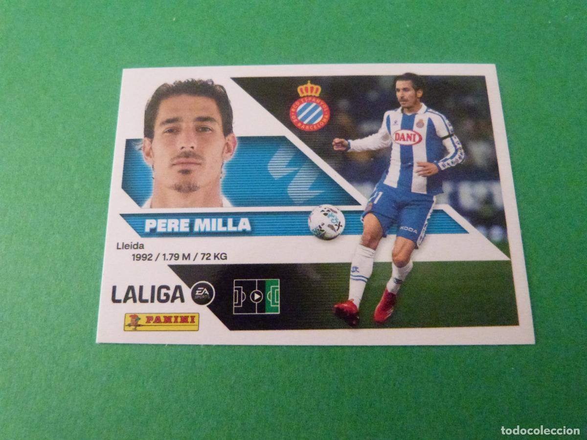Cromos de f&uacute;tbol: CROMO FUTBOL PERE MILLA R.C.D.ESPA&Ntilde;OL-ESPANYOL SIN PEGAR N&ordm; 17 LIGA ESTE 2026-2027/26-27