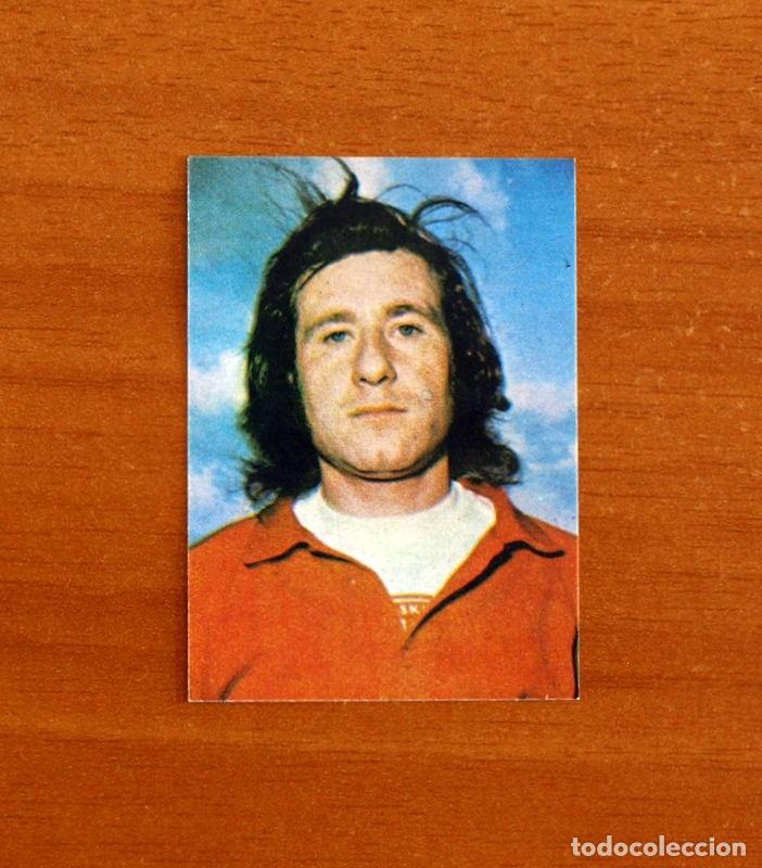 Cromos de f&uacute;tbol: Polonia -N&ordm; 136 Szymanowski - Mundial Argentina 78 - Editorial Ruiz Romero 1978 - Nunca pegado