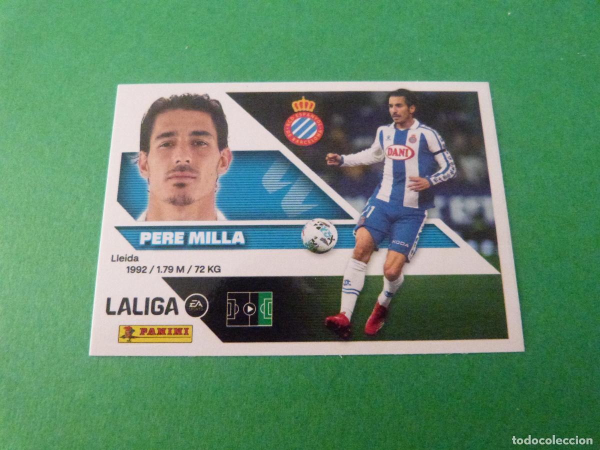 Cromos de f&uacute;tbol: CROMO FUTBOL PERE MILLA R.C.D.ESPA&Ntilde;OL-ESPANYOL SIN PEGAR N&ordm; 17 LIGA ESTE 2026-2027/26-27