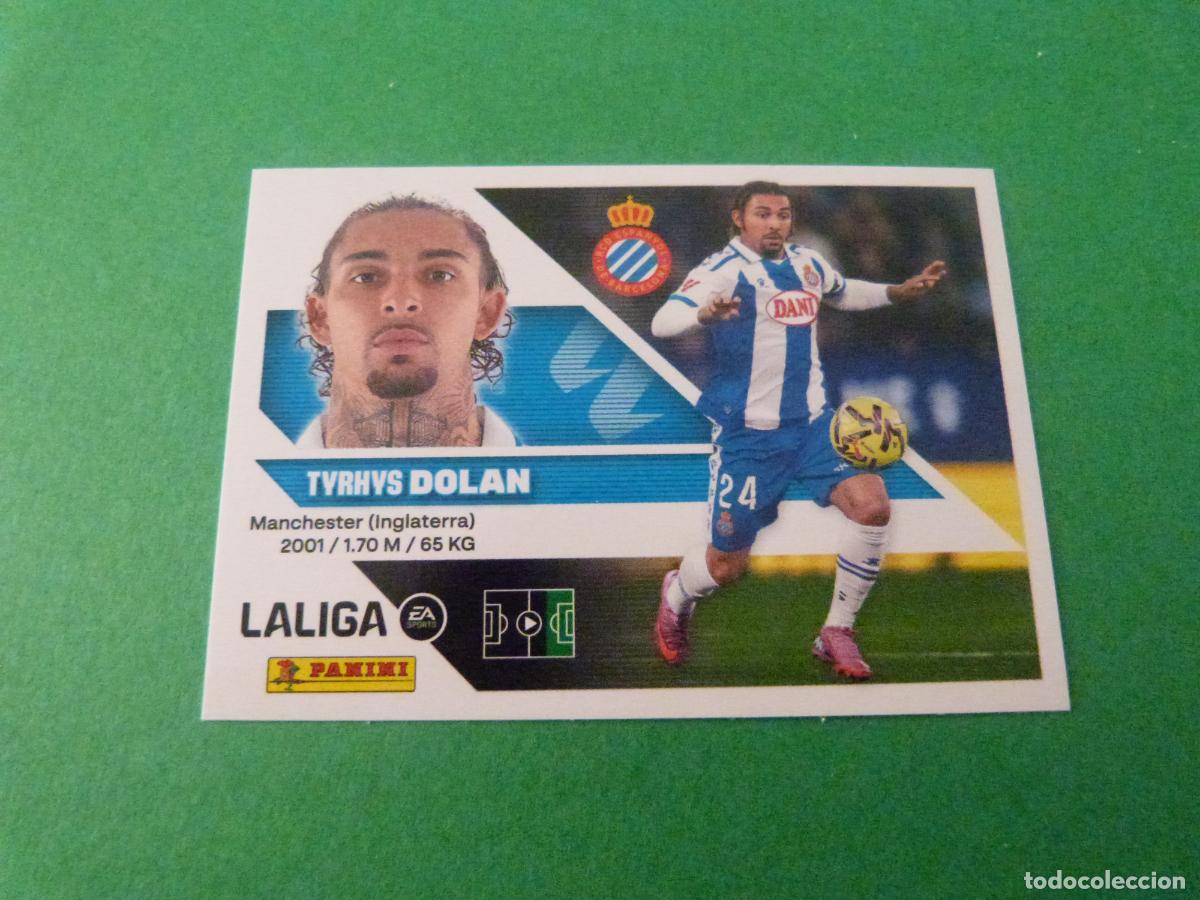 Cromos de f&uacute;tbol: CROMO FUTBOL DOLAN R.C.D.ESPA&Ntilde;OL-ESPANYOL SIN PEGAR N&ordm; 16 LIGA ESTE 2026-2027/26-27