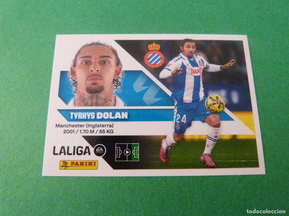 Cromos de f&uacute;tbol: CROMO FUTBOL DOLAN R.C.D.ESPA&Ntilde;OL-ESPANYOL SIN PEGAR N&ordm; 16 LIGA ESTE 2026-2027/26-27