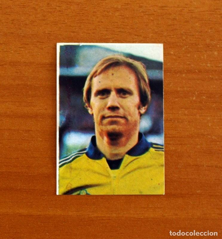 Cromos de f&uacute;tbol: Suecia - 226 Nordquist - Argentina 78 - Editorial Ruiz Romero 1978 - Nunca pegado