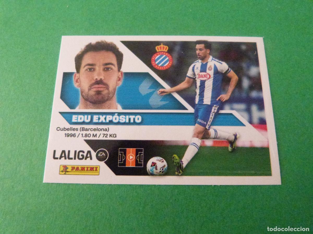 Cromos de f&uacute;tbol: CROMO FUTBOL EXPOSITO R.C.D.ESPA&Ntilde;OL-ESPANYOL SIN PEGAR N&ordm; 13 LIGA ESTE 2026-2027/26-27
