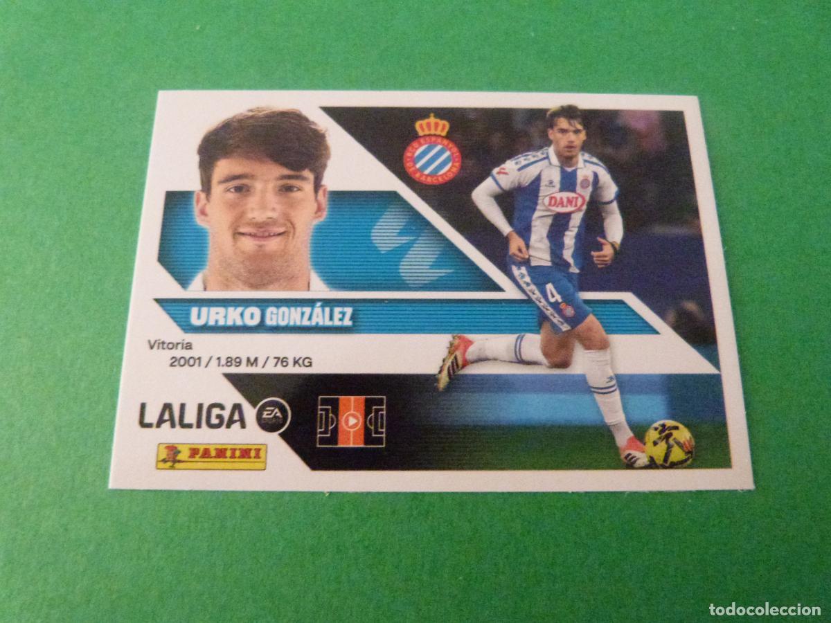 Cromos de f&uacute;tbol: CROMO FUTBOL URKO R.C.D.ESPA&Ntilde;OL-ESPANYOL SIN PEGAR N&ordm; 12 LIGA ESTE 2026-2027/26-27
