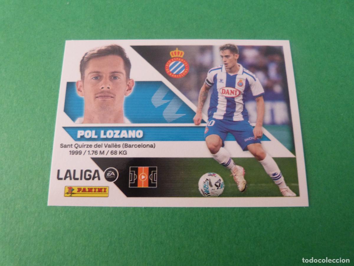 Cromos de f&uacute;tbol: CROMO FUTBOL POL LOZANO R.C.D.ESPA&Ntilde;OL-ESPANYOL SIN PEGAR N&ordm; 11 LIGA ESTE 2026-2027/26-27