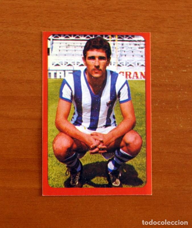 Cartes &agrave; collectionner de Football: Real Sociedad - 231 Zamora - Ruiz Romero 1977-1978, 77-78 - Nunca pegado