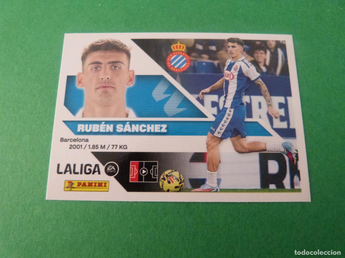 Cartes &agrave; collectionner de Football: CROMO FUTBOL RUBEN SANCHEZ R.C.D.ESPA&Ntilde;OL-ESPANYOL SIN PEGAR N&ordm; 6 LIGA ESTE 2026-2027/26-27